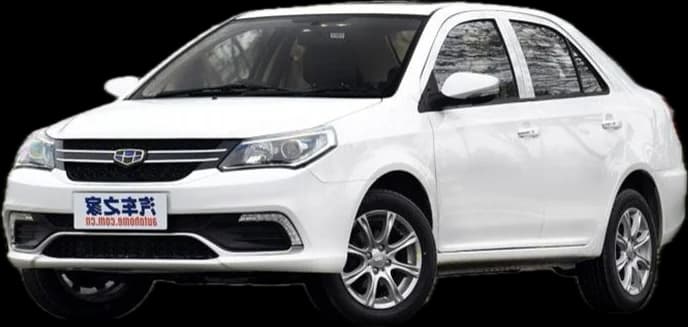 خودروی جیلی GC6