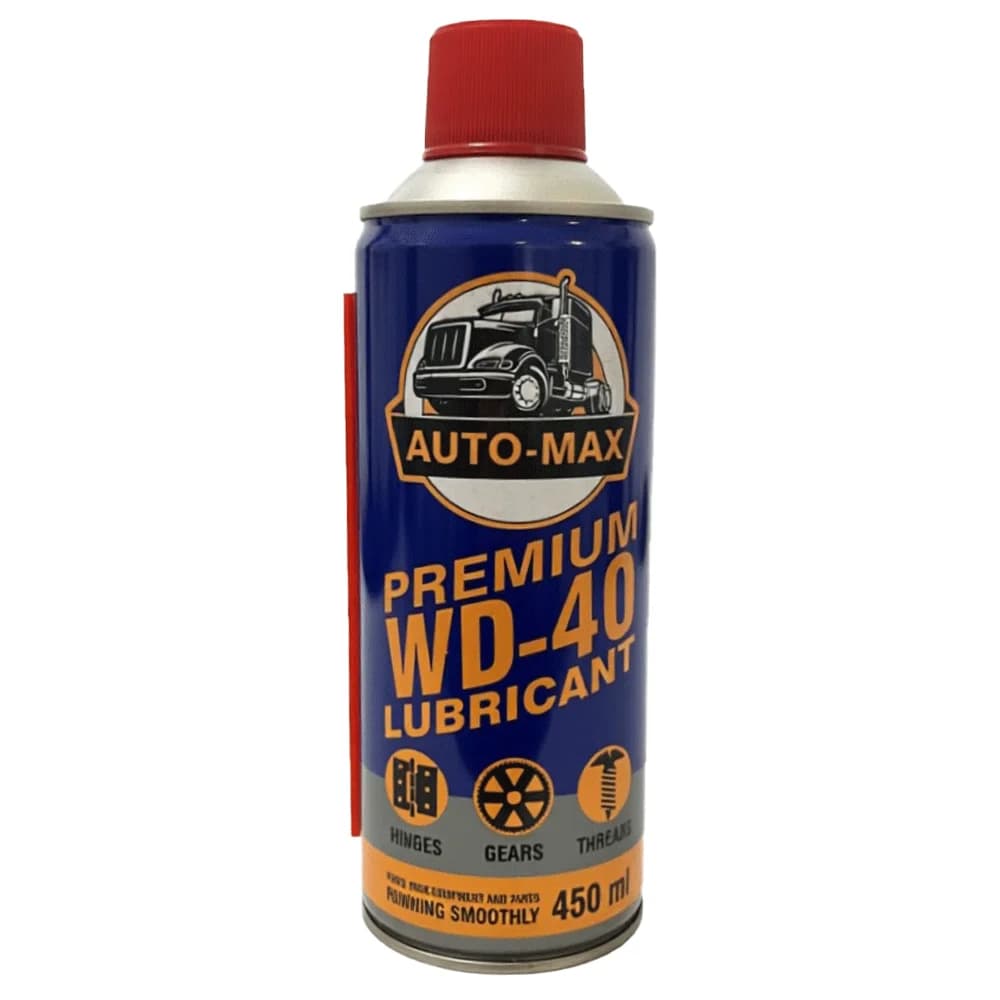اسپری همه‌کاره ضد زنگ و روان‌کننده WD-40 برند اتومکس