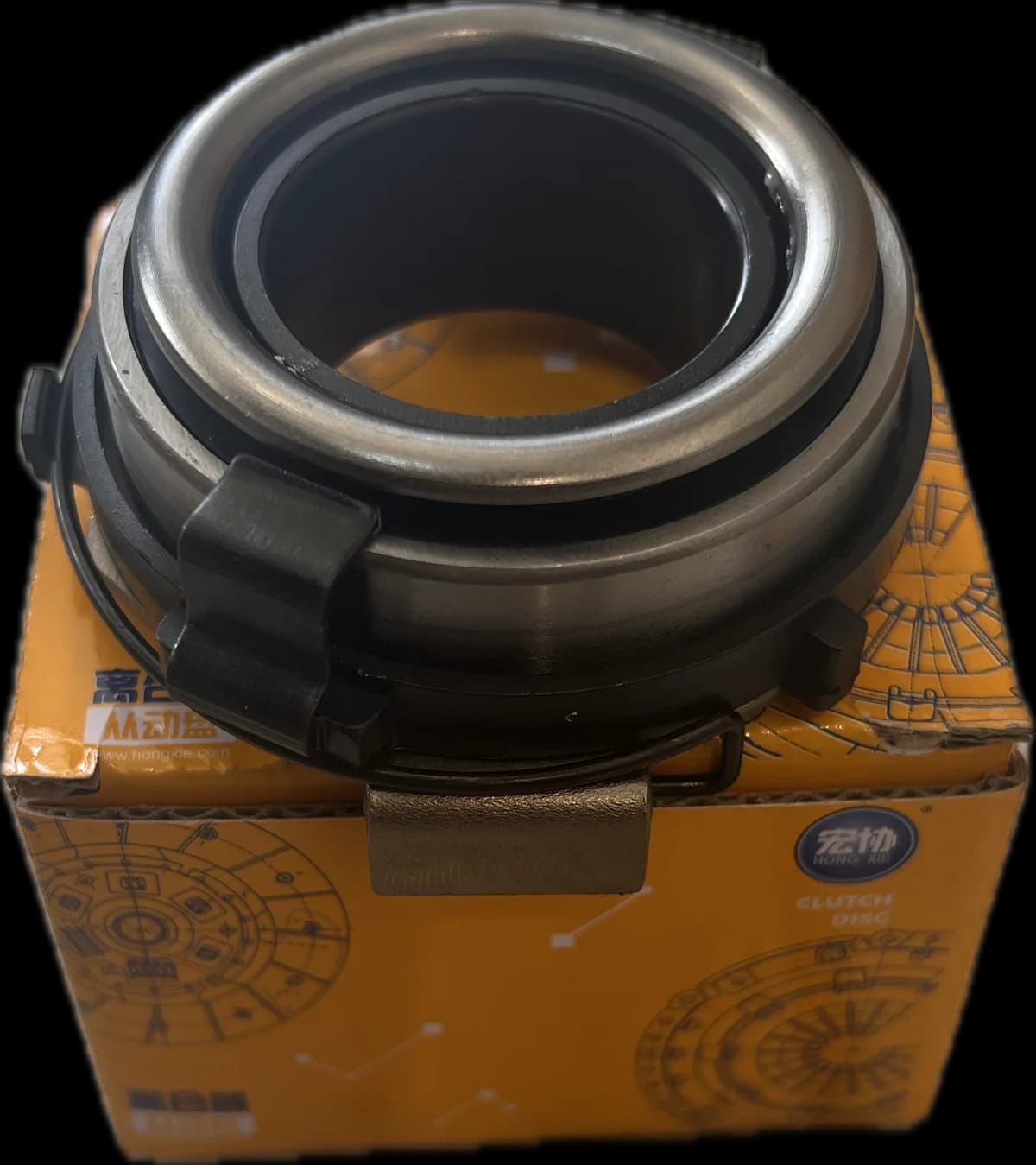 کیت کلاچ لیفان (دیسک و صفحه و بلبرینگ) لیفان 620 حجم 1800cc بوش بزرگ برند هانژی برند HONG XIE شماره فنی  - تصویر 4
