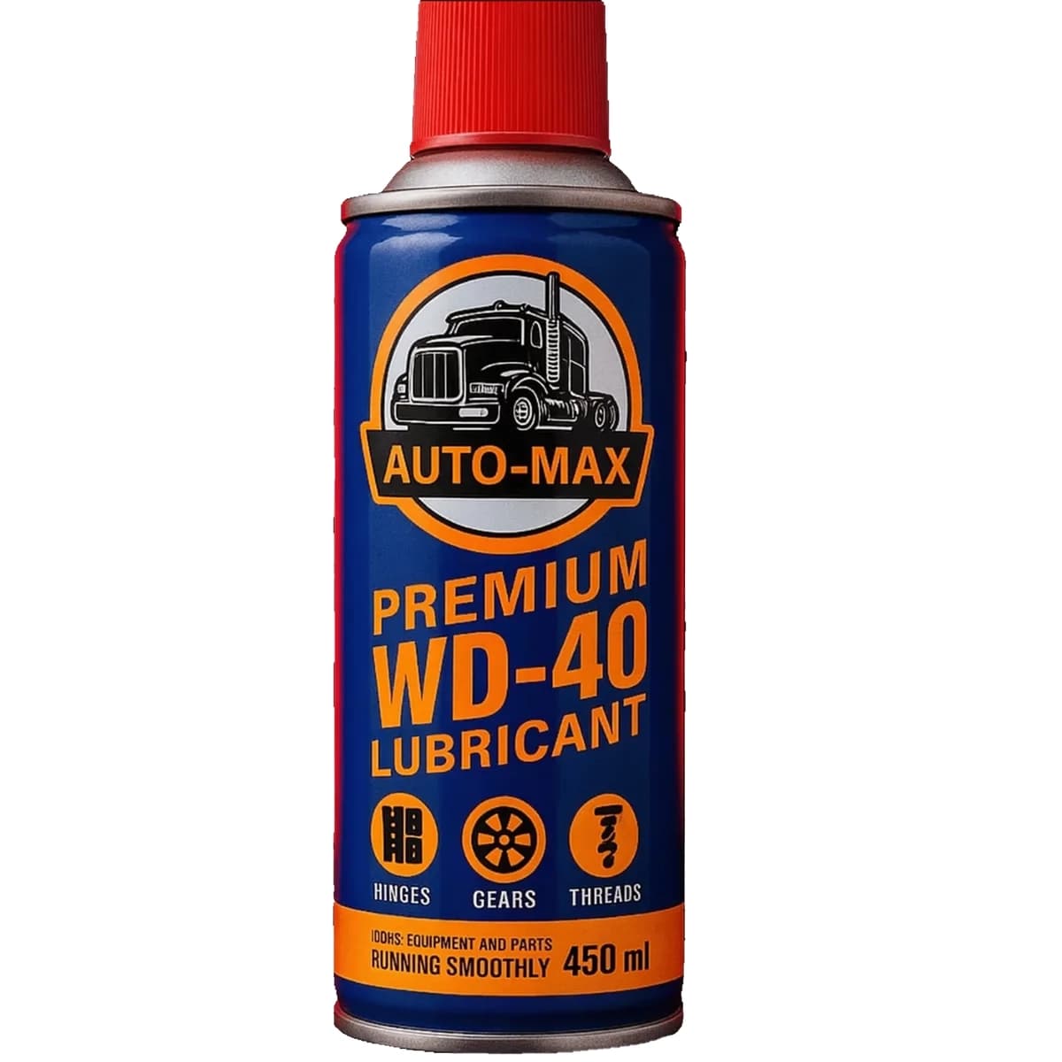 اسپری همه‌کاره ضد زنگ و روان‌کننده WD-40 برند اتومکس