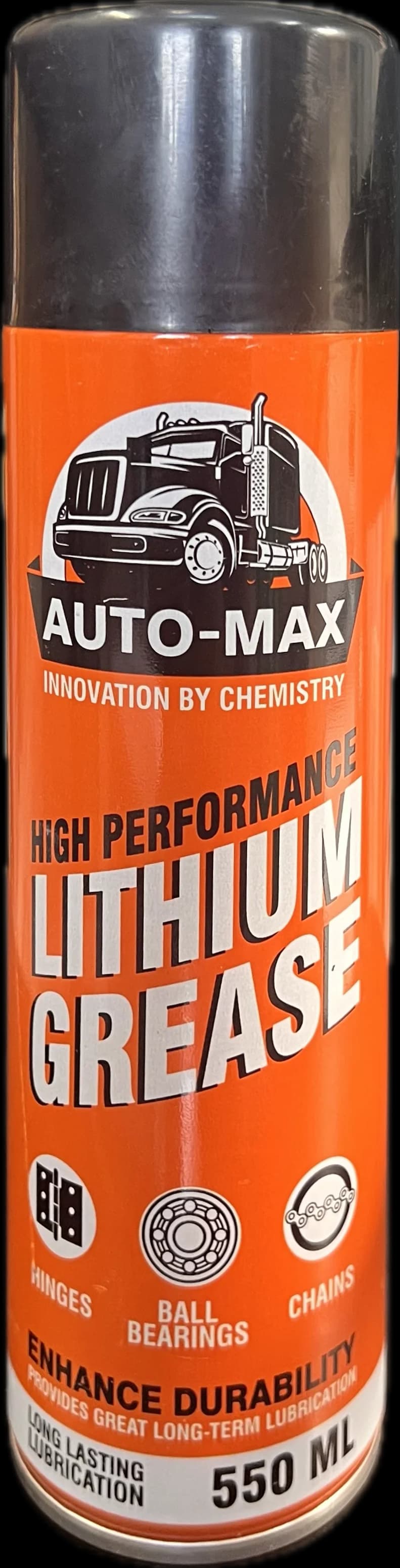 اسپری گریس لیتیوم روان‌کننده با چسبندگی قوی 550 میلی‌لیتر اتومکس برند Automax شماره فنی  - تصویر 1