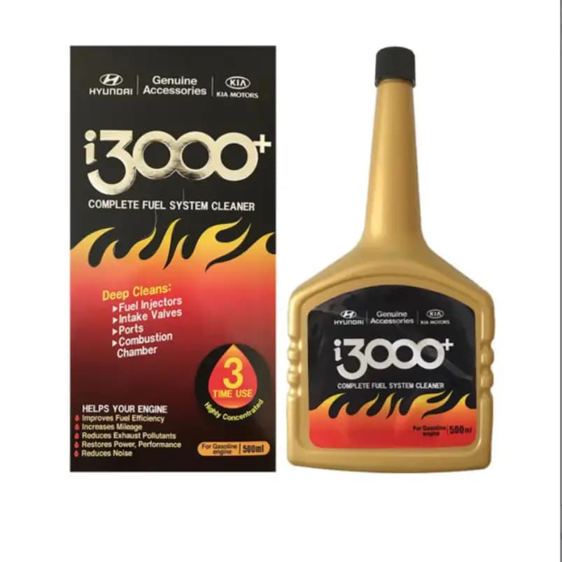 مکمل و انژکتورشوی کامل سیستم سوخت (500ml) هیوندای سوناتا NF موبیس