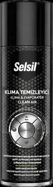 اسپری تصفيه هوا و خوشبو كننده ماشين سلسيل – Selsil air conditioning cleaner 150ml