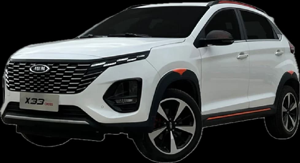 خودروی ام وی ام X33 کراس (X33 CROSS)